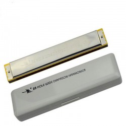 Muzicuta  metalica 28 tonuri Swan